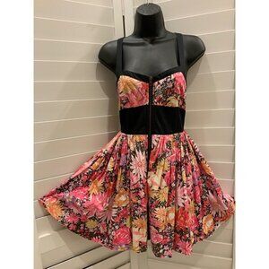 Jack by BB Dakota women’s sun dress size small floral